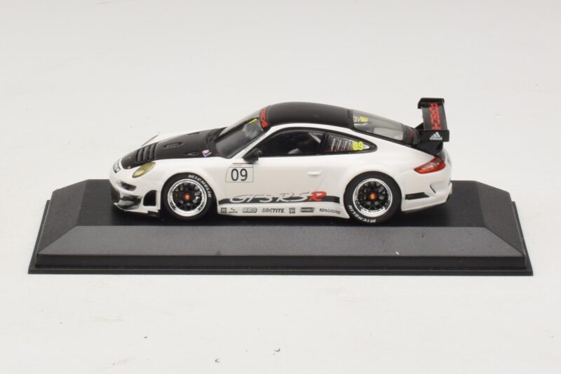 Porsche 911 997 GT3 RSR #9 Presentation 2009 Minichamps 1:43 Porsche 911 997 GT3 RSR #9 Presentation 2009 Minichamps 1:43 400096909 Métal Moulé