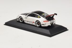 Porsche 911 997 GT3 RSR #9 Presentation 2009 Minichamps 1:43 400096909 Métal Moulé — image 3 sur 4