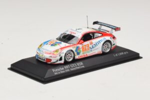 Porsche 911 997 GT3 RSR GT2 #76 R. Narac / J-K. Vernay / P. Pilet 24 Hours of Le Mans 2010 Minichamps 1:43 410106976 Métal Mo — image 2 sur 4
