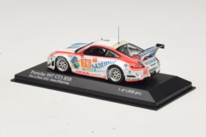 Porsche 911 997 GT3 RSR GT2 #76 R. Narac / J-K. Vernay / P. Pilet 24 Hours of Le Mans 2010 Minichamps 1:43 410106976 Métal Mo — image 3 sur 4