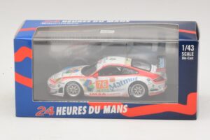 Porsche 911 997 GT3 RSR GT2 #76 R. Narac / J-K. Vernay / P. Pilet 24 Hours of Le Mans 2010 Minichamps 1:43 410106976 Métal Mo — image 4 sur 4