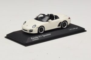 Porsche 911 997 Speedster Blanc Minichamps 1:43 400069531 Métal Moulé — image 2 sur 4