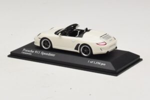 Porsche 911 997 Speedster Blanc Minichamps 1:43 400069531 Métal Moulé — image 3 sur 4