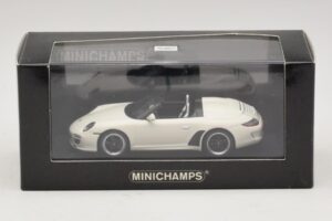 Porsche 911 997 Speedster Blanc Minichamps 1:43 400069531 Métal Moulé — image 4 sur 4