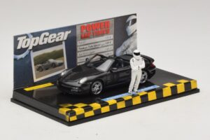 Porsche 911 997 Turbo Cabriolet Noir Top Gear Edition Minichamps 1:43 519436930 Métal Moulé — image 2 sur 5