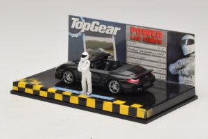 Porsche 911 997 Turbo Cabriolet Noir Top Gear Edition Minichamps 1:43 519436930 Métal Moulé — image 3 sur 5