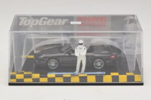Porsche 911 997 Turbo Cabriolet Noir Top Gear Edition Minichamps 1:43 519436930 Métal Moulé — image 4 sur 5