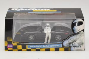 Porsche 911 997 Turbo Cabriolet Noir Top Gear Edition Minichamps 1:43 519436930 Métal Moulé — image 5 sur 5