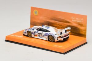 Porsche 911 GT1 #25 B. Wollek / T. Boutsen / H-J. Stuck 24 Hours of Le Mans 1996 Minichamps 1:43 403966625 Métal Moulé — image 3 sur 5