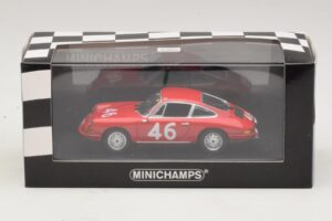 Porsche 911 S #46 Cahier / Killy Class Winners Targa Florio 1967 Minichamps 1:43 430676746 Métal Moulé — image 4 sur 4