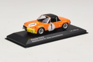 Porsche 914/6 #1 G. Larrousse / H. Marko Winners Marathon de la Route 1970 Minichamps 1:43 400706501 Métal Moulé — image 2 sur 4