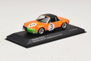Porsche 914/6 #3 B. Waldegard / O. Andersson Marathon de la Route 1970 Minichamps 1:43 400706503 Métal Moulé — image 2 sur 4