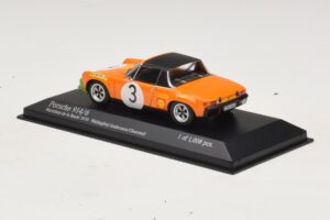 Porsche 914/6 #3 B. Waldegard / O. Andersson Marathon de la Route 1970 Minichamps 1:43 400706503 Métal Moulé — image 3 sur 4