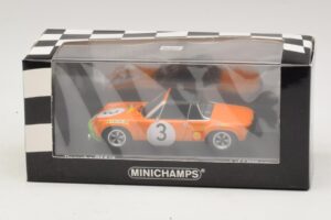 Porsche 914/6 #3 B. Waldegard / O. Andersson Marathon de la Route 1970 Minichamps 1:43 400706503 Métal Moulé — image 4 sur 4