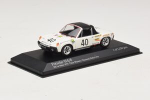 Porsche 914/6 #40 G. Chasseuil / C. Ballot-Lena Class Winners 24 Hours of Le Mans 1970 Minichamps 1:43 400706540 Métal Moulé — image 2 sur 4