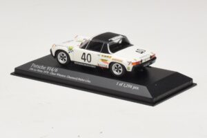 Porsche 914/6 #40 G. Chasseuil / C. Ballot-Lena Class Winners 24 Hours of Le Mans 1970 Minichamps 1:43 400706540 Métal Moulé — image 3 sur 4