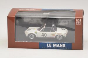 Porsche 914/6 #40 G. Chasseuil / C. Ballot-Lena Class Winners 24 Hours of Le Mans 1970 Minichamps 1:43 400706540 Métal Moulé — image 4 sur 4