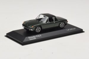 Porsche 914/6 Vert Minichamps 1:43 400065060 Métal Moulé — image 2 sur 4