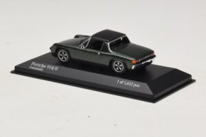 Porsche 914/6 Vert Minichamps 1:43 400065060 Métal Moulé — image 3 sur 4