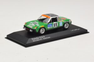 Porsche 914/6 Max Moritz Racing #69 Quist / Krumm 24 Hours of Le Mans 1971 Minichamps 1:43 400716569 Métal Moulé — image 2 sur 4