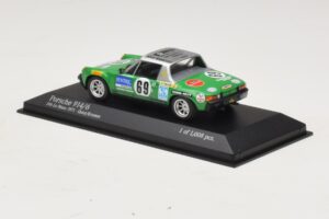 Porsche 914/6 Max Moritz Racing #69 Quist / Krumm 24 Hours of Le Mans 1971 Minichamps 1:43 400716569 Métal Moulé — image 3 sur 4