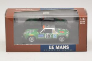 Porsche 914/6 Max Moritz Racing #69 Quist / Krumm 24 Hours of Le Mans 1971 Minichamps 1:43 400716569 Métal Moulé — image 4 sur 4