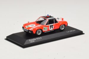 Porsche 914/6 ONS R2 Rouge Minichamps 1:43 400746500 Métal Moulé — image 2 sur 4