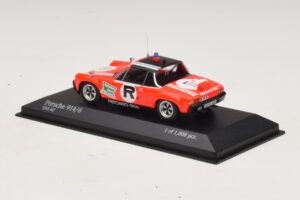 Porsche 914/6 ONS R2 Rouge Minichamps 1:43 400746500 Métal Moulé — image 3 sur 4