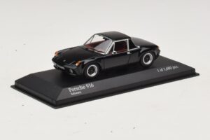 Porsche 916 Noir Minichamps 1:43 400066060 Métal Moulé — image 2 sur 4