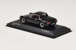 Porsche 916 Noir Minichamps 1:43 400066060 Métal Moulé — image 3 sur 4