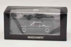 Porsche 916 Noir Minichamps 1:43 400066060 Métal Moulé — image 4 sur 4