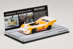 Porsche 917/10 #2 W. Kauhsen Farewell In The Snow Nurburgring 1973 Minichamps 1:43 437736592 Métal Moulé — image 2 sur 5