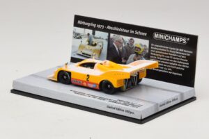 Porsche 917/10 #2 W. Kauhsen Farewell In The Snow Nurburgring 1973 Minichamps 1:43 437736592 Métal Moulé — image 3 sur 5