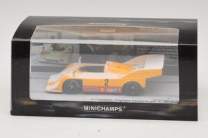 Porsche 917/10 #2 W. Kauhsen Farewell In The Snow Nurburgring 1973 Minichamps 1:43 437736592 Métal Moulé — image 5 sur 5