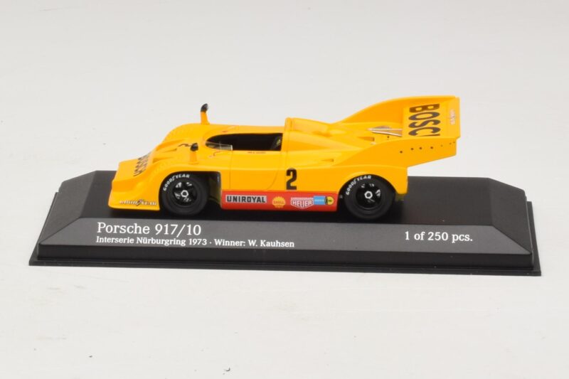 Porsche 917/10 #2 W. Kauhsen Interserie 1973 Minichamps 1:43 Porsche 917/10 #2 W. Kauhsen Interserie 1973 Minichamps 1:43 437736502 Métal Moulé