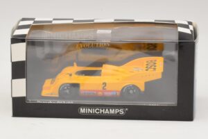 Porsche 917/10 #2 W. Kauhsen Interserie 1973 Minichamps 1:43 437736502 Métal Moulé — image 4 sur 4