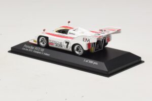 Porsche 917/10 Penske Racing #7 G. Follmer Can-Am Champion 1972 Minichamps 1:43 437726507 Métal Moulé — image 3 sur 4
