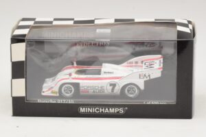 Porsche 917/10 Penske Racing #7 G. Follmer Can-Am Champion 1972 Minichamps 1:43 437726507 Métal Moulé — image 4 sur 4
