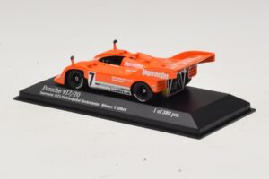 Porsche 917/20 Jägermeister #7 Motorsport Club Stuttgart Interserie 1973 Minichamps 1:43 437736107 Métal Moulé — image 3 sur 4