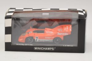 Porsche 917/20 Jägermeister #7 Motorsport Club Stuttgart Interserie 1973 Minichamps 1:43 437736107 Métal Moulé — image 4 sur 4