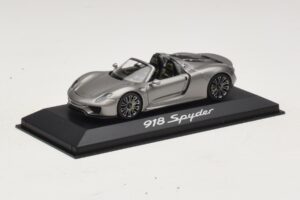 Porsche 918 Spyder Gris Métallisé Minichamps 1:43 WAP0201000E Métal Moulé — image 2 sur 4