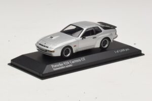 Porsche 924 Carrera GT Argent Minichamps 1:43 400066121 Métal Moulé — image 2 sur 4