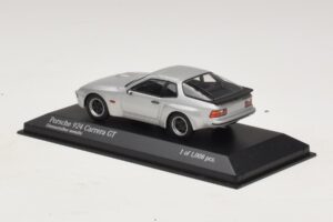 Porsche 924 Carrera GT Argent Minichamps 1:43 400066121 Métal Moulé — image 3 sur 4