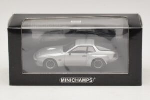 Porsche 924 Carrera GT Argent Minichamps 1:43 400066121 Métal Moulé — image 4 sur 4