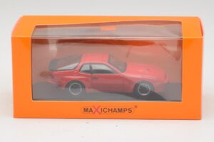 Porsche 924 GT Rouge Maxichamps 1:43 940066120 Métal Moulé — image 4 sur 4