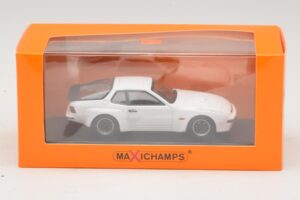 Porsche 924 GT Blanc Maxichamps 1:43 940066121 Métal Moulé — image 4 sur 4
