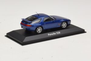 Porsche 928 Bleu Métallisé Maxichamps 1:43 940068101 Métal Moulé — image 2 sur 4