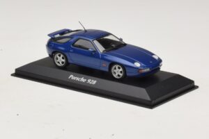 Porsche 928 Bleu Métallisé Maxichamps 1:43 940068101 Métal Moulé — image 3 sur 4