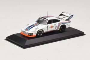 Porsche 935/76 Martini Racing #1 R. Stommelen / M. Schurti ADAC 1000km Nurburgring 1976 Minichamps 1:43 400766301 Métal Moulé — image 2 sur 4