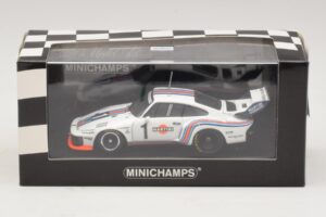 Porsche 935/76 Martini Racing #1 R. Stommelen / M. Schurti ADAC 1000km Nurburgring 1976 Minichamps 1:43 400766301 Métal Moulé — image 4 sur 4